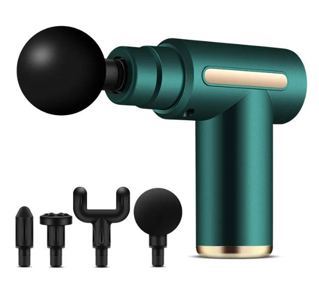 Mini Silent Massage Gun | Portable Deep Tissue Recovery Tool