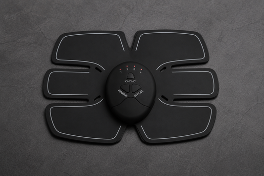 EMS Ab Stimulator | Electric Muscle Toner for Core & Full Body