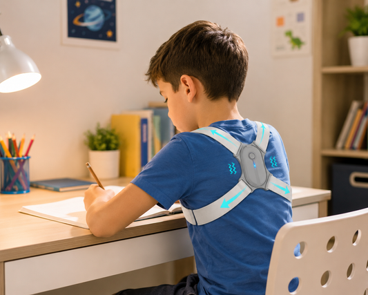 Smart Posture Trainer | Vibrating Posture Reminder Device