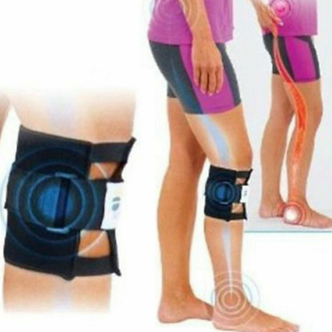 Magnetic Knee Support Brace | Compression & Pain Relief for Sports & Daily Use