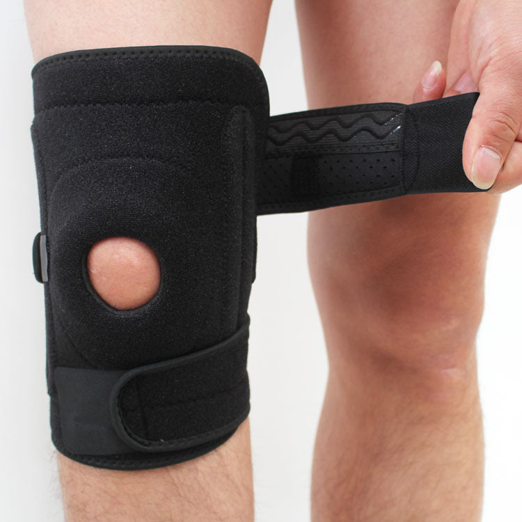Sports Knee Brace with Silicone Grip | Compression & Joint Support