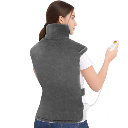Electric Heating Pad XL | Back, Neck & Shoulder Pain Relief