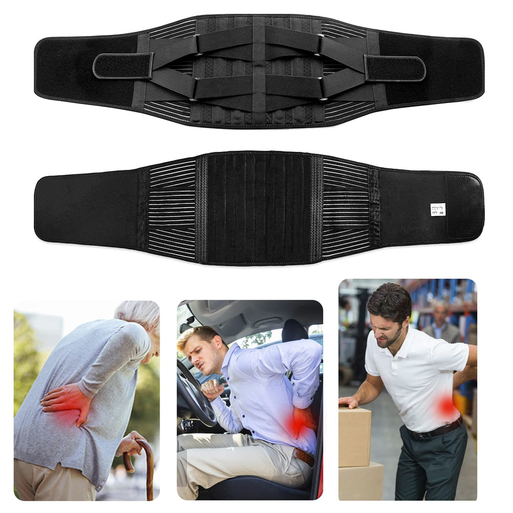 Lumbar Support Belt | Lower Back Pain & Sciatica Relief