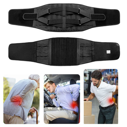 Lumbar Support Belt | Lower Back Pain & Sciatica Relief