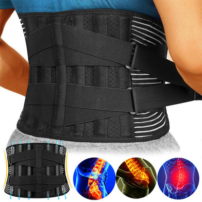 Lumbar Support Belt | Lower Back Pain & Sciatica Relief