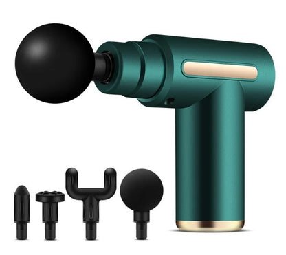 Mini Silent Massage Gun | Portable Deep Tissue Recovery Tool
