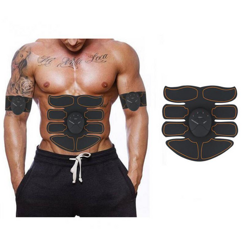 EMS Ab Stimulator | Electric Muscle Toner for Core & Full Body