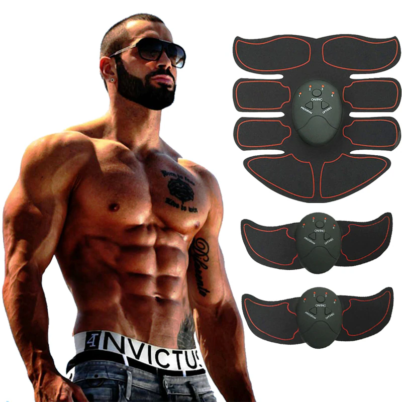 EMS Ab Stimulator | Electric Muscle Toner for Core & Full Body