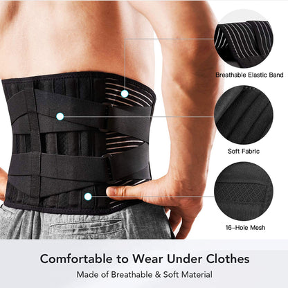 Lumbar Support Belt | Lower Back Pain & Sciatica Relief