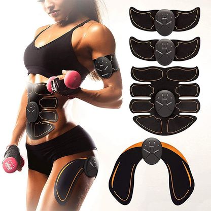 EMS Ab Stimulator | Electric Muscle Toner for Core & Full Body