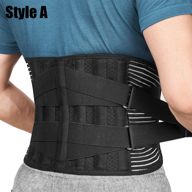 Lumbar Support Belt | Lower Back Pain & Sciatica Relief