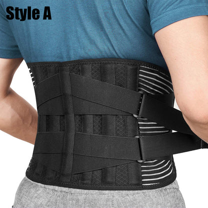 Lumbar Support Belt | Lower Back Pain & Sciatica Relief