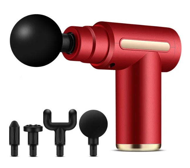Mini Silent Massage Gun | Portable Deep Tissue Recovery Tool