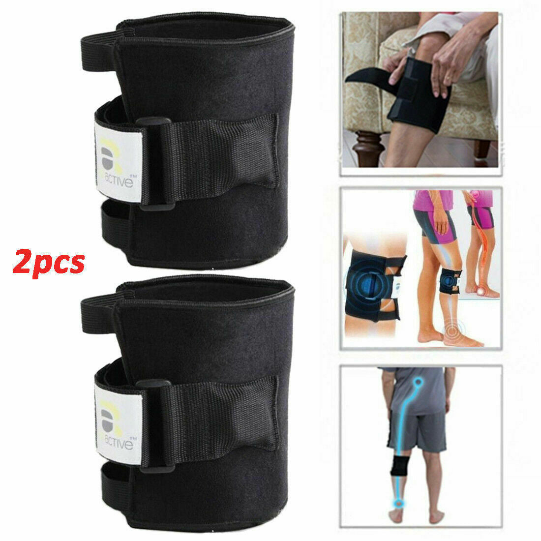 Magnetic Knee Support Brace | Compression & Pain Relief for Sports & Daily Use