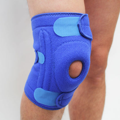 Sports Knee Brace with Silicone Grip | Compression & Joint Support