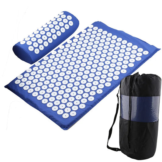 Acupressure Mat & Pillow Set | Natural Back Pain & Stress Relief
