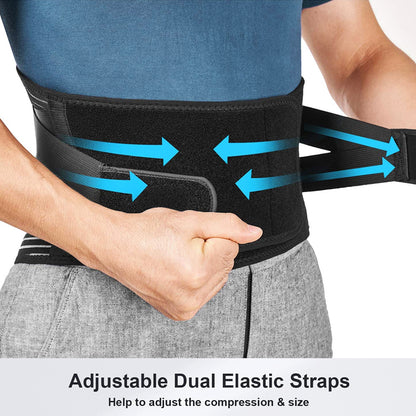Lumbar Support Belt | Lower Back Pain & Sciatica Relief