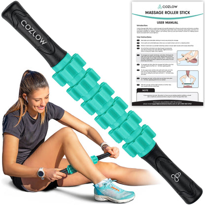 Muscle Roller Stick | Deep Tissue Massage for Faster Recovery