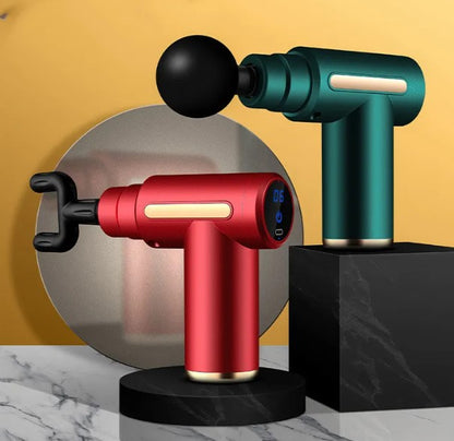 Mini Silent Massage Gun | Portable Deep Tissue Recovery Tool