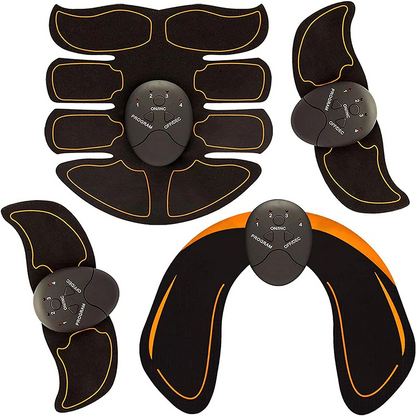 EMS Ab Stimulator | Electric Muscle Toner for Core & Full Body