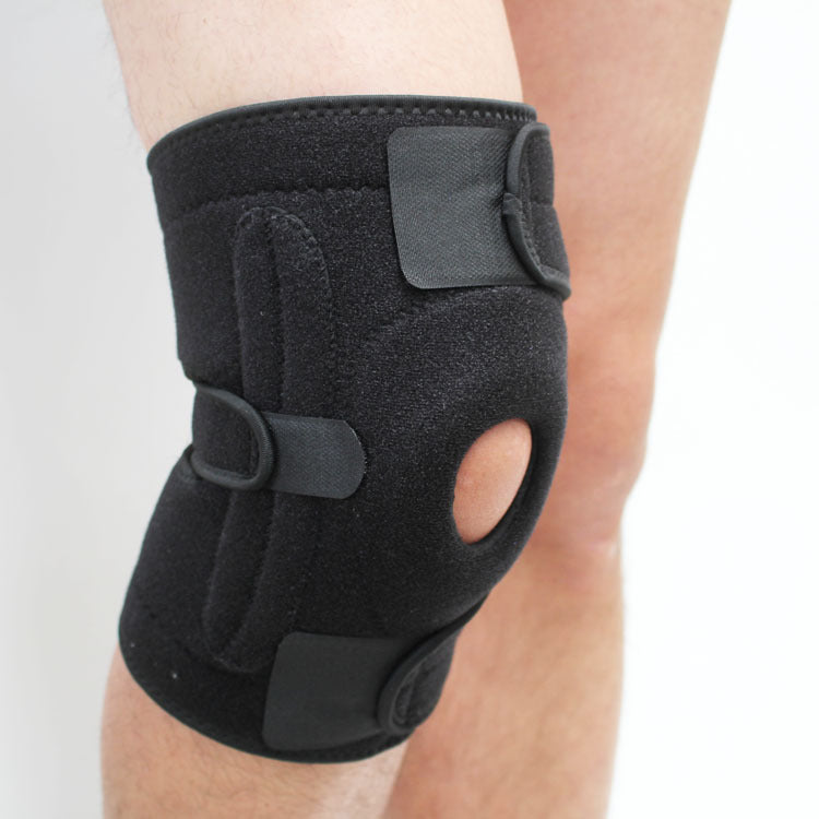 Sports Knee Brace with Silicone Grip | Compression & Joint Support