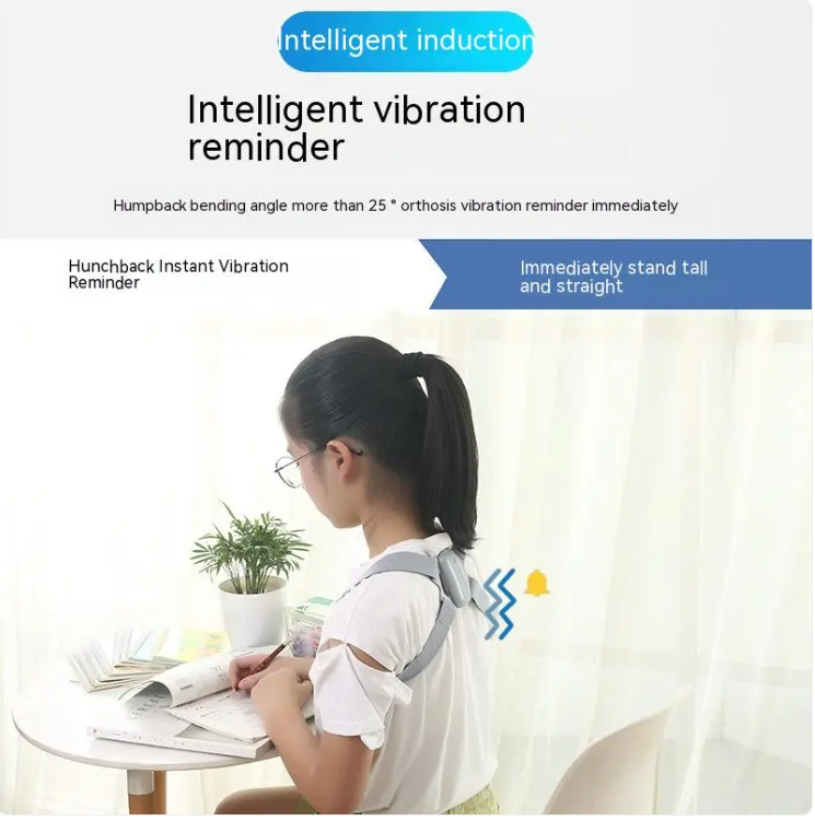 Posture Corrector | Adjustable Back & Shoulder Support Brace