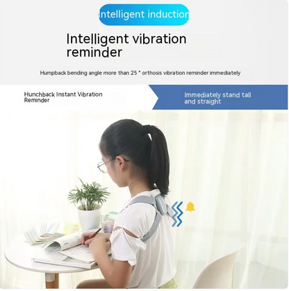 Posture Corrector | Adjustable Back & Shoulder Support Brace