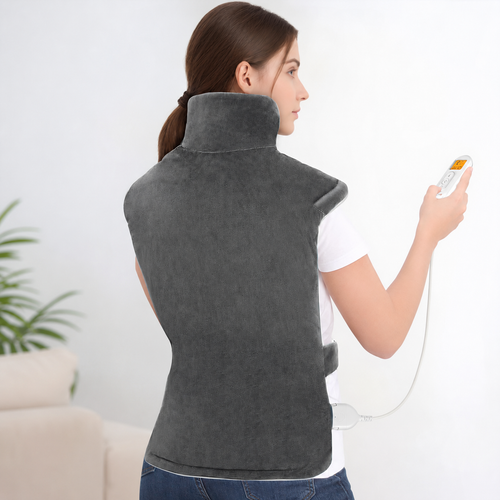 Electric Heating Pad XL | Back, Neck & Shoulder Pain Relief