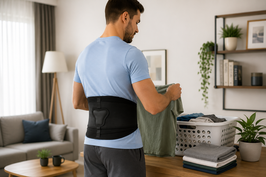 Lumbar Support Brace | Lower Back Pain & Sciatica Relief