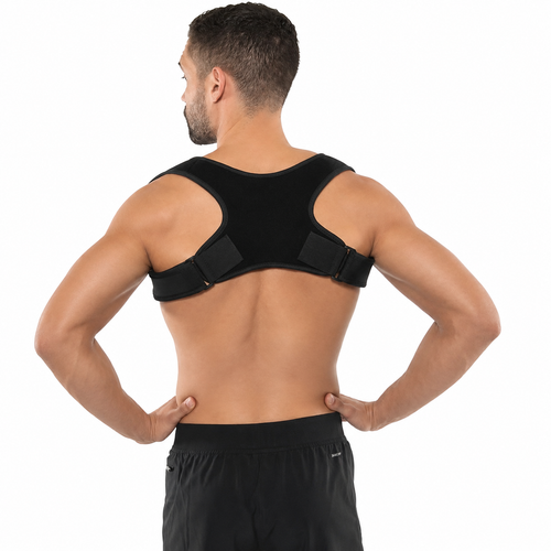 Posture Corrector Brace for Men & Women | Upper Back & Clavicle Support
