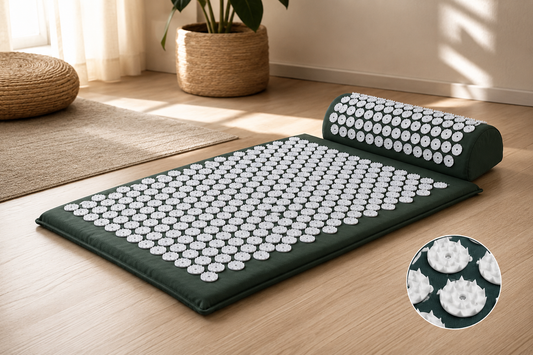 Acupressure Mat & Pillow Set | Natural Back Pain & Stress Relief