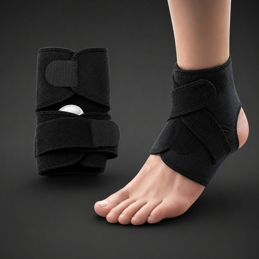 Breathable Ankle Support Strap | Running, Hiking & Injury Prevention