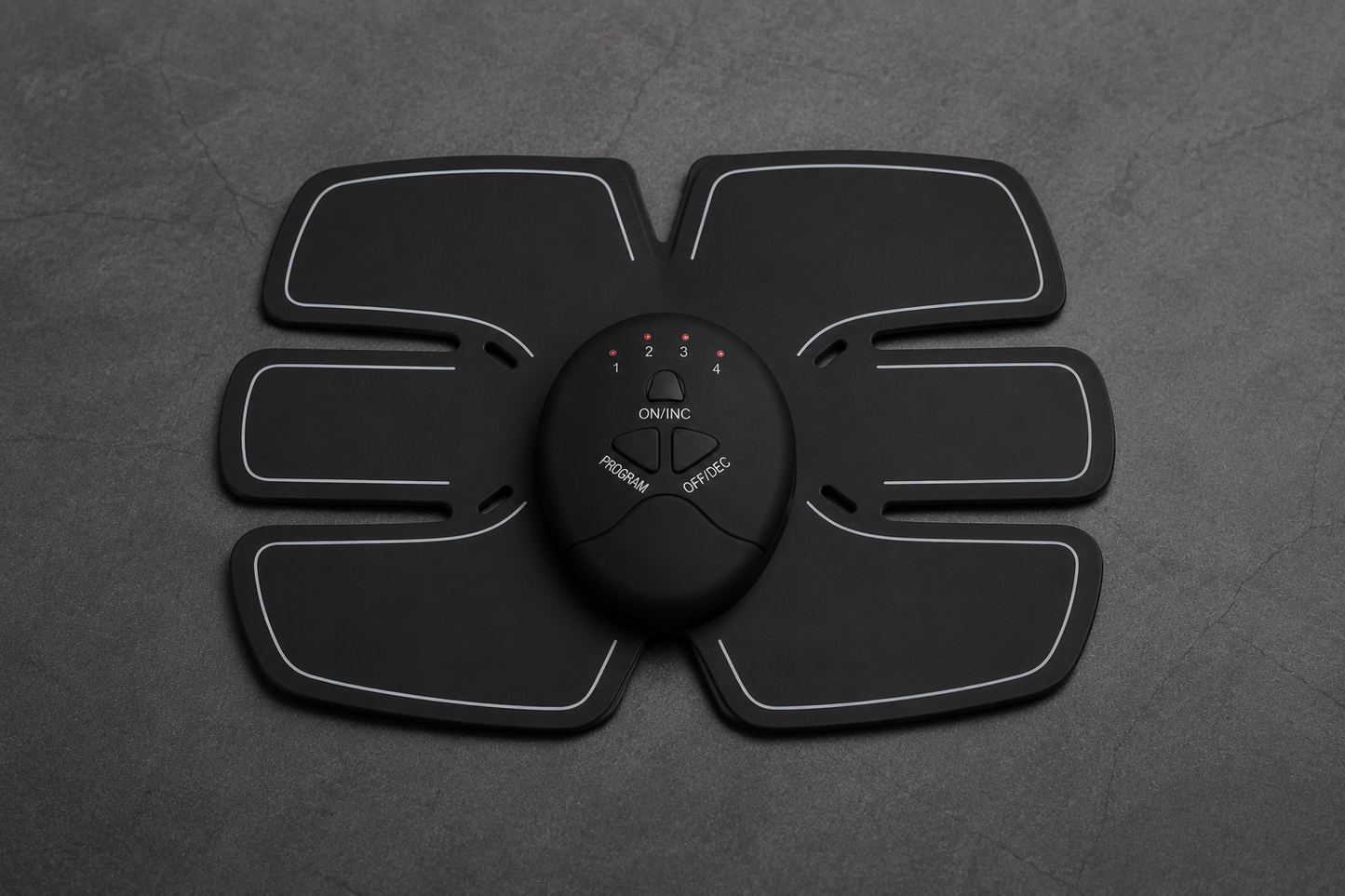EMS Ab Stimulator | Electric Muscle Toner for Core & Full Body