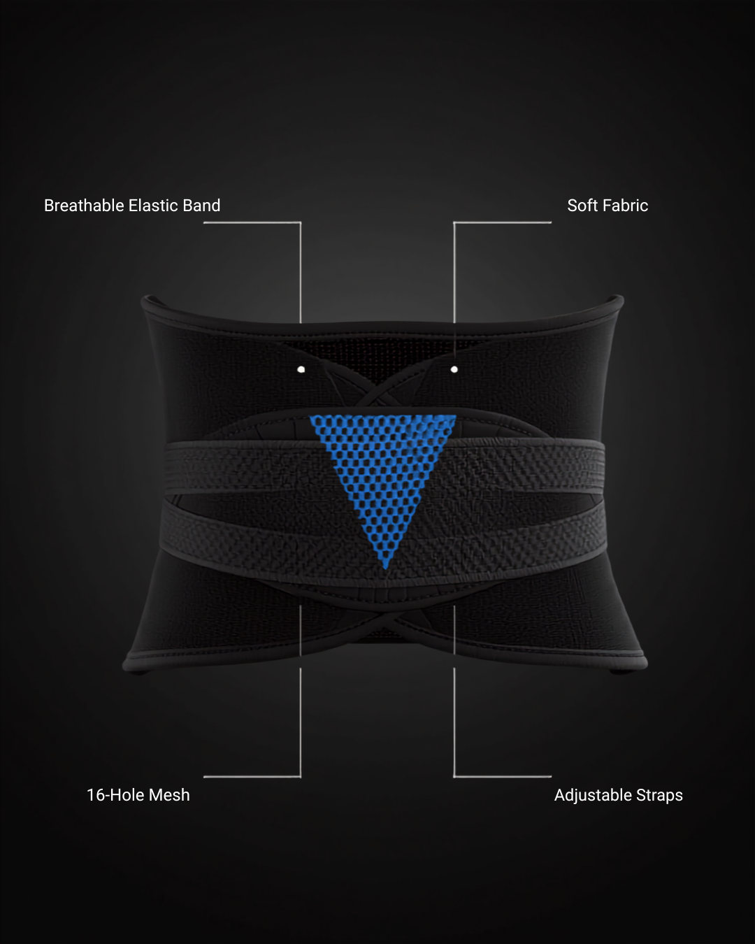 Lumbar Support Belt | Lower Back Pain & Sciatica Relief
