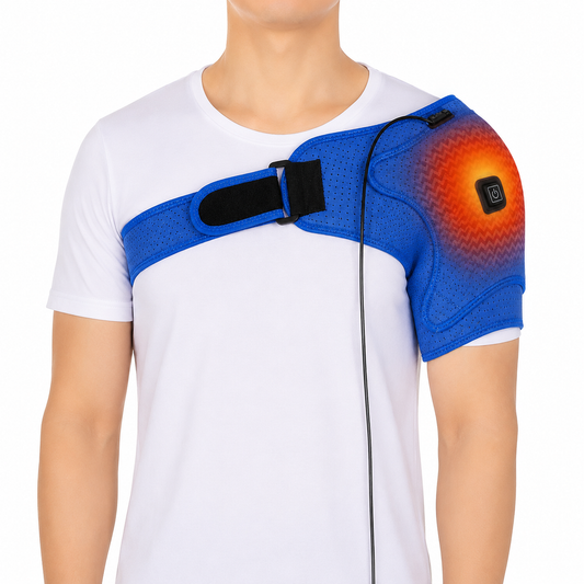 Electric Heating Shoulder Wrap | Deep Heat Therapy for Shoulder Pain Relief