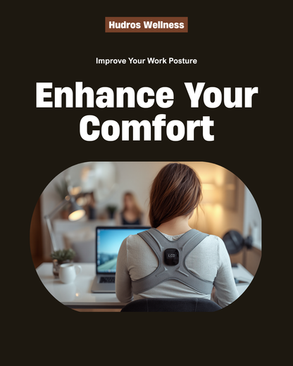 Posture Corrector | Adjustable Back & Shoulder Support Brace