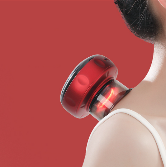Smart Cupping & Massager | Vacuum Suction Therapy for Muscle Pain & Circulation