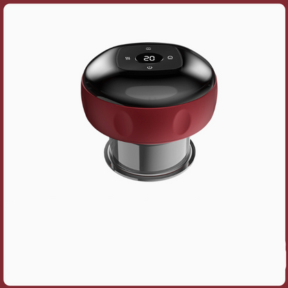 Smart Cupping & Massager | Vacuum Suction Therapy for Muscle Pain & Circulation