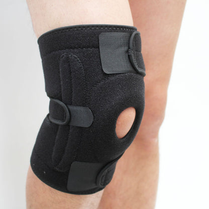 Sports Knee Brace with Silicone Grip | Compression & Joint Support