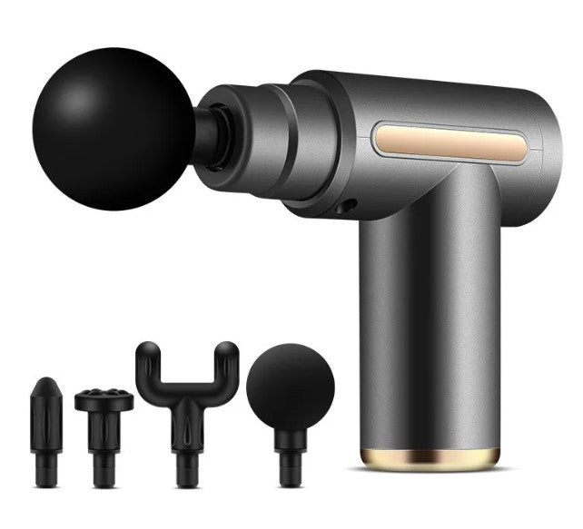 Mini Silent Massage Gun | Portable Deep Tissue Recovery Tool