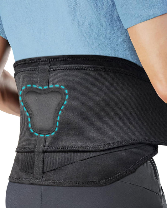 Lumbar Support Brace | Lower Back Pain & Sciatica Relief
