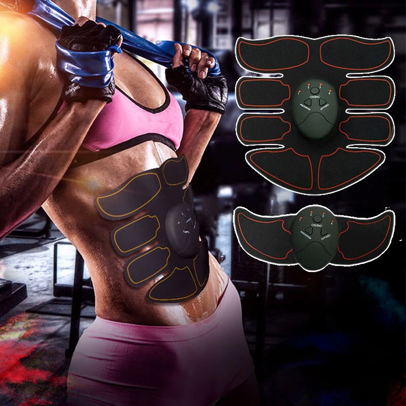 EMS Ab Stimulator | Electric Muscle Toner for Core & Full Body