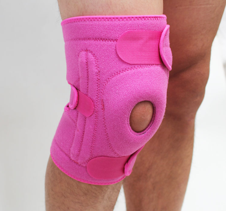Sports Knee Brace with Silicone Grip | Compression & Joint Support