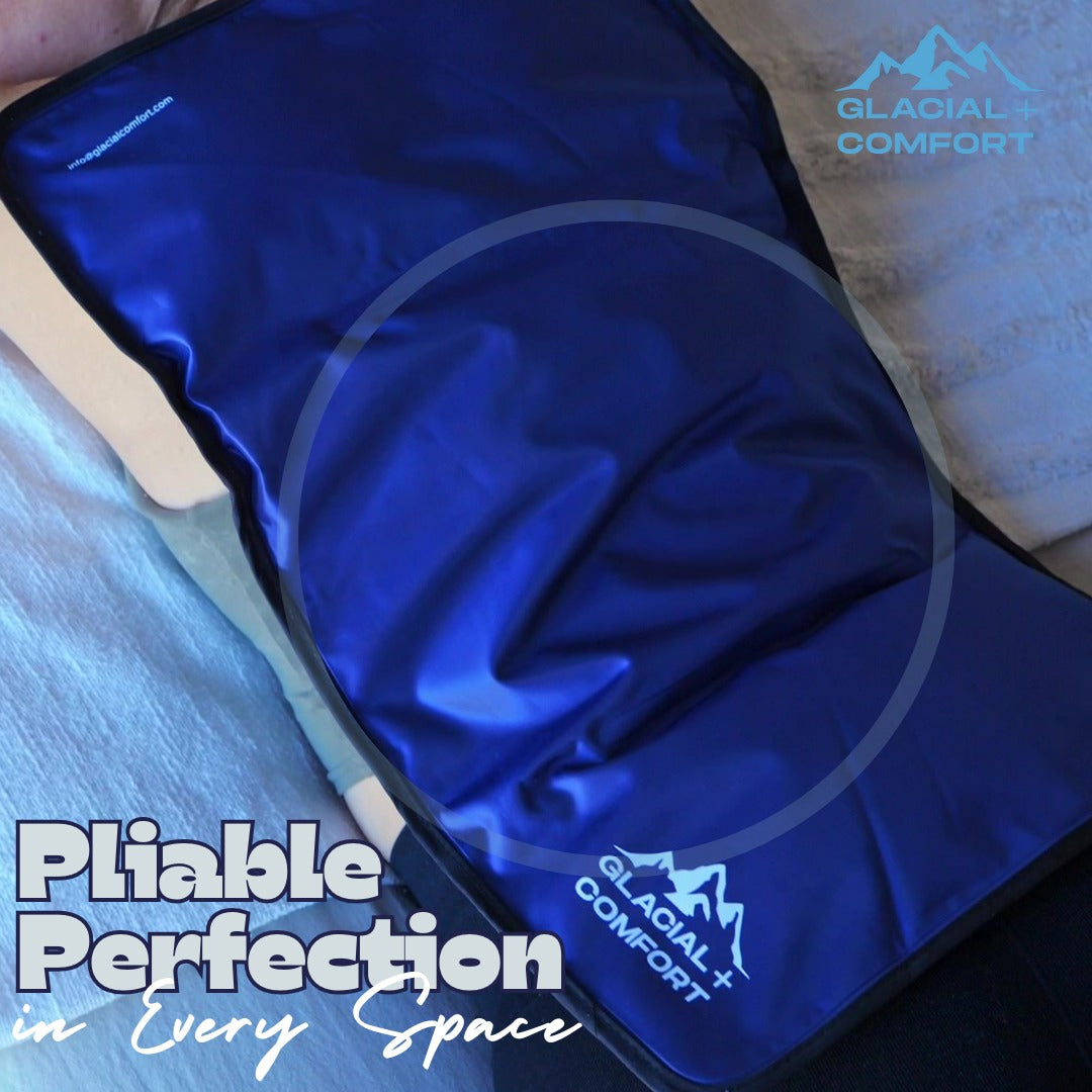 Reusable Gel Ice Pack | Hot & Cold Therapy for Pain Relief & Recovery