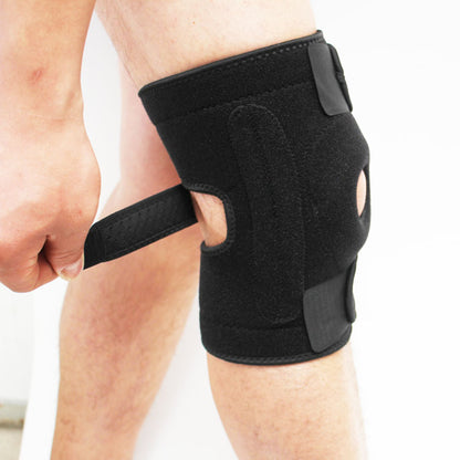 Sports Knee Brace with Silicone Grip | Compression & Joint Support