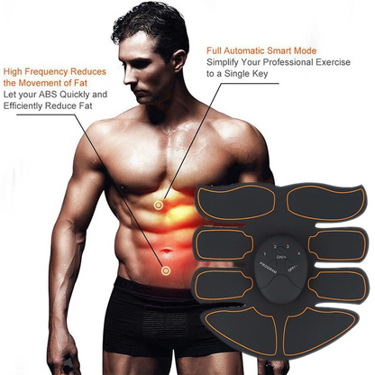 EMS Ab Stimulator | Electric Muscle Toner for Core & Full Body