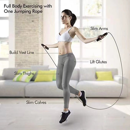 Heavy-Duty Speed Jump Rope with Ball Bearings | Boxing & CrossFit