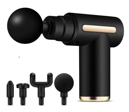 Mini Silent Massage Gun | Portable Deep Tissue Recovery Tool