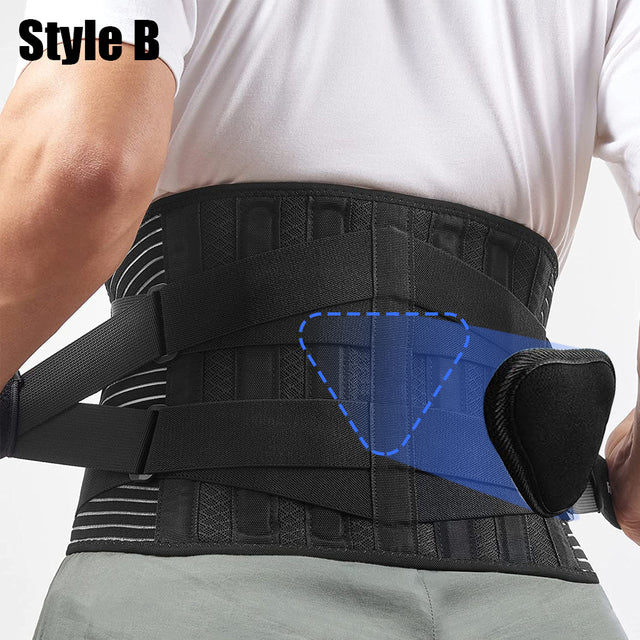 Lumbar Support Belt | Lower Back Pain & Sciatica Relief