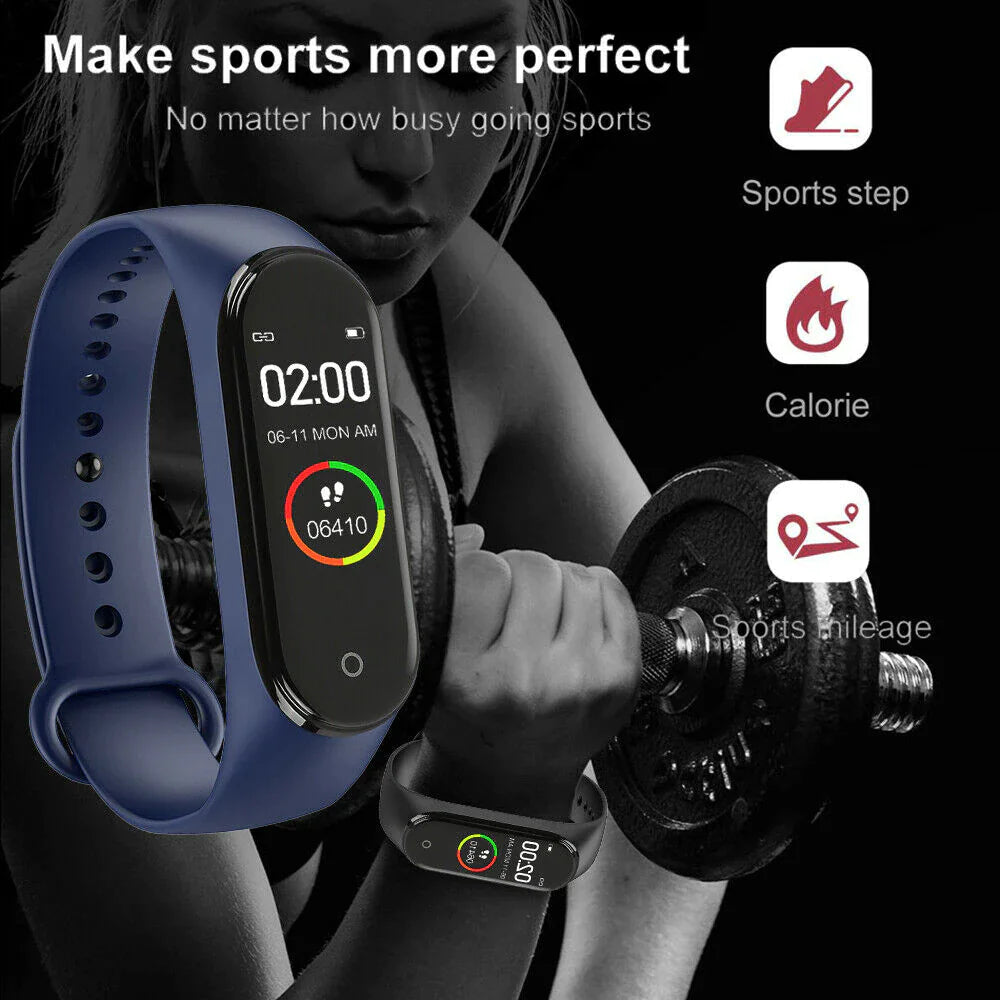 Smart Fitness Tracker Watch colors